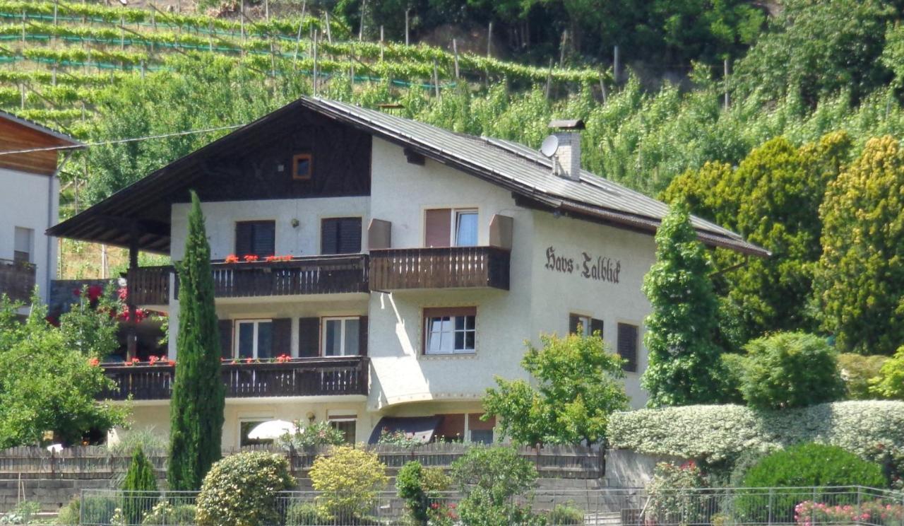 Haus Talblick "Wallbug" Ferienwohnung 1 Naturns Exterior photo